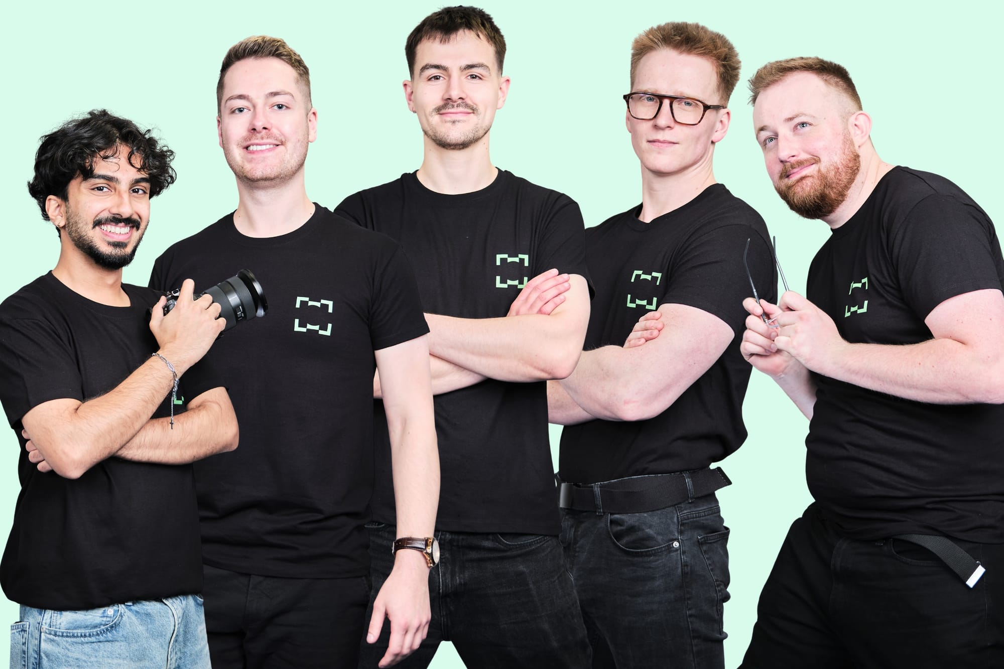 Founder & Employee Photography