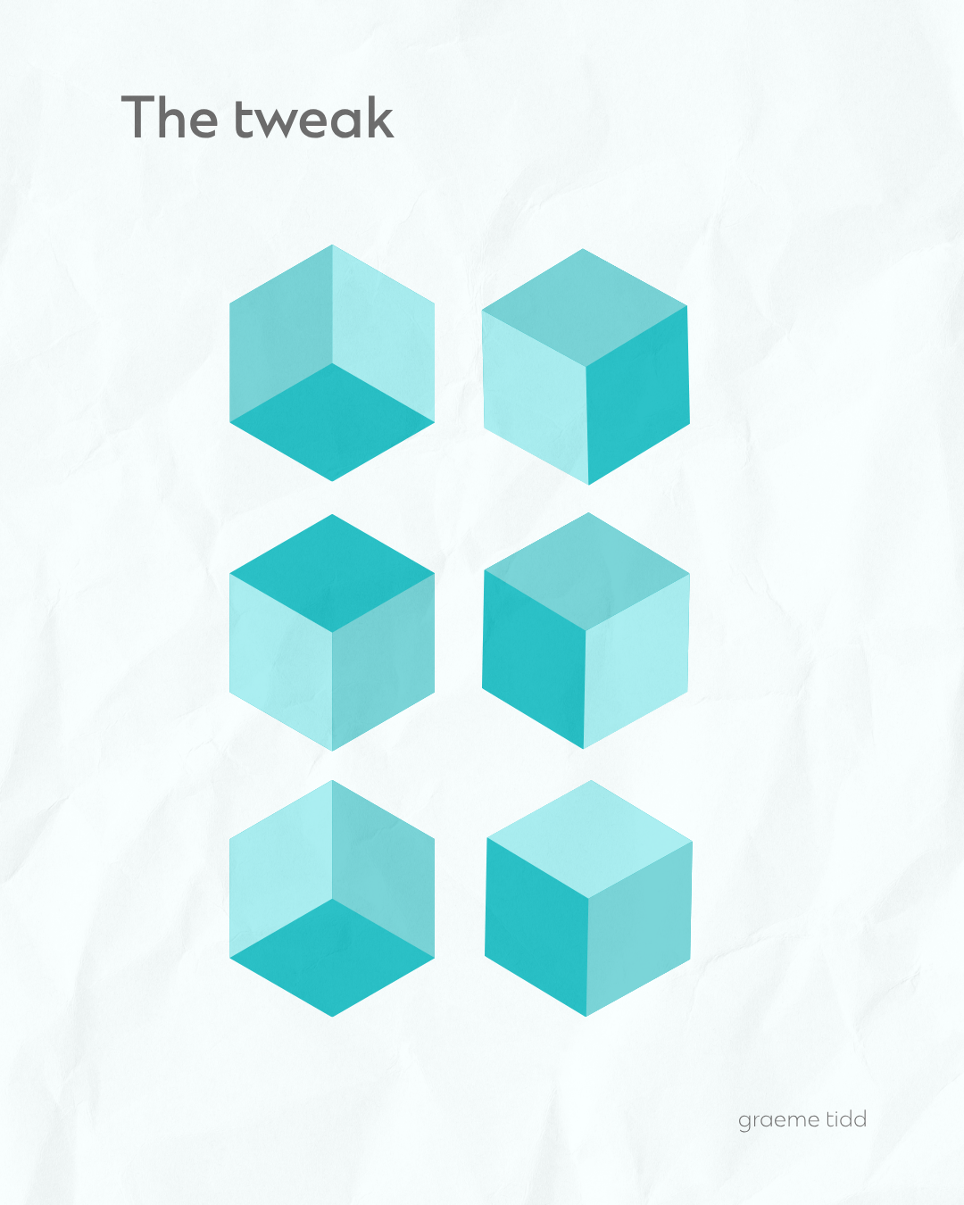 The tweaking paradox