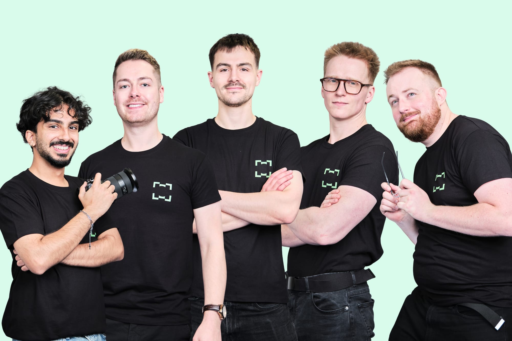 Founder & Employee Photography