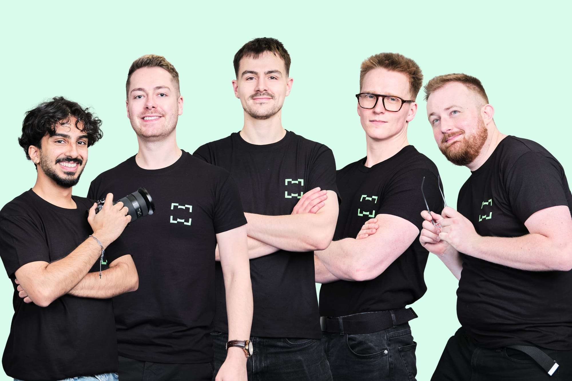 Founder & Employee Photography